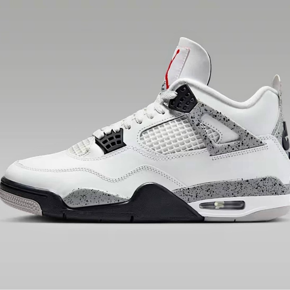 Jordan Kids Shoes in White and Black